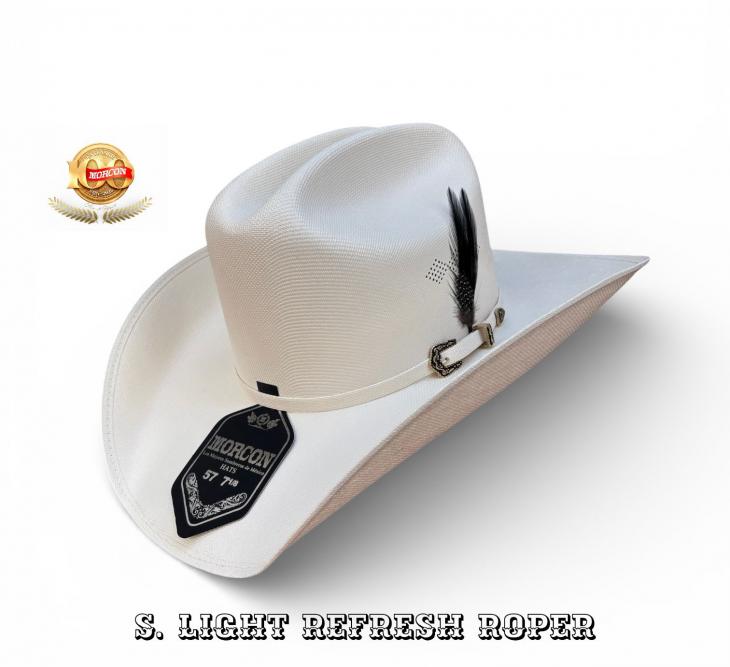 Morcon Hats - S. LIGHT REFRESH ROPER 377614121929