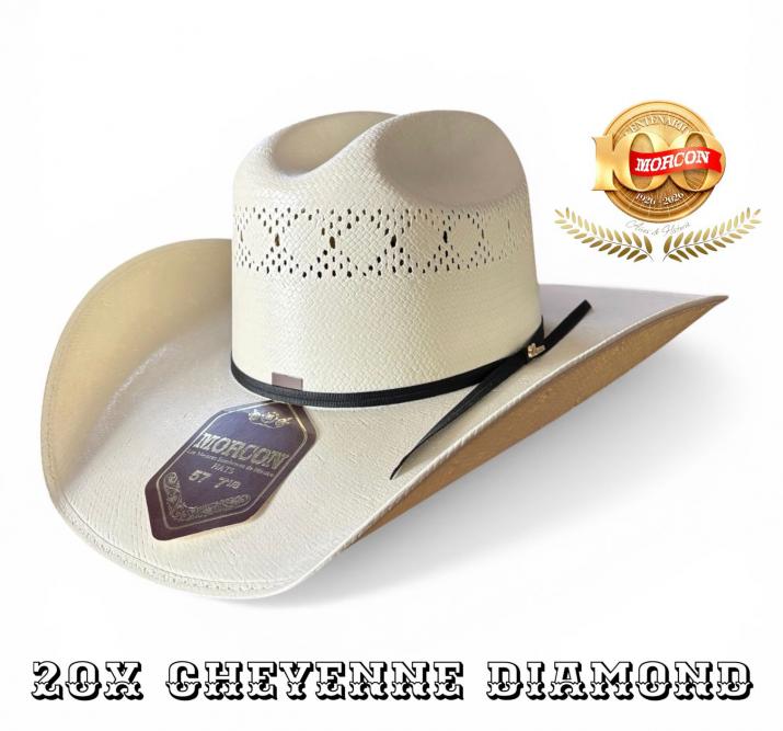 Morcon Hats - 20X CHEYENNE RAND. DIAMOND 110815510729