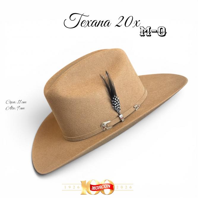 TEXANA 20X M-0 263612121917 - Morcon Hats