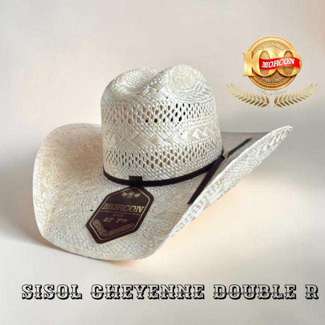 Morcon Hats - Sisol Cheyenne Double Rand 113015600329