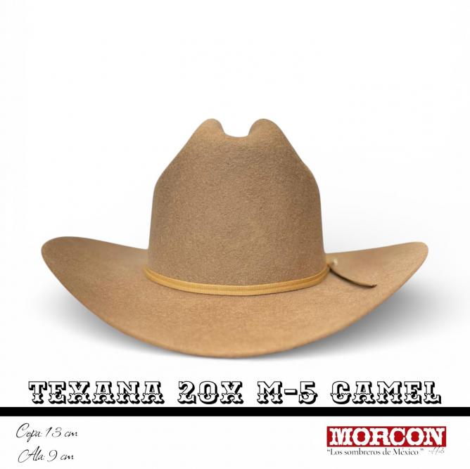 Morcon Hats - Texana 20x M-5 283612120317