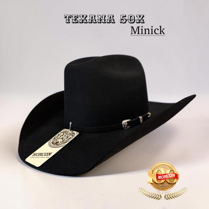 Morcon Hats - TEXANA 50X MINICK 786716121930