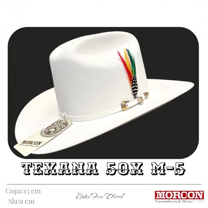 Morcon Hats - Texana 50x M-5 286712120313